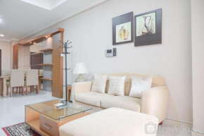 Comfort and Simply Look 1BR at Bellezza Apartment By Travelio